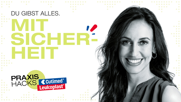 Du gibst alles. Mit Sicherheit Du gibst alles. Mit Sicherheit